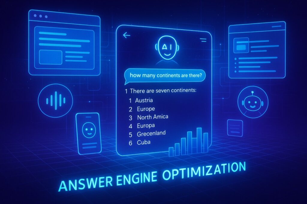 Aeo Answer Engine Optimization
